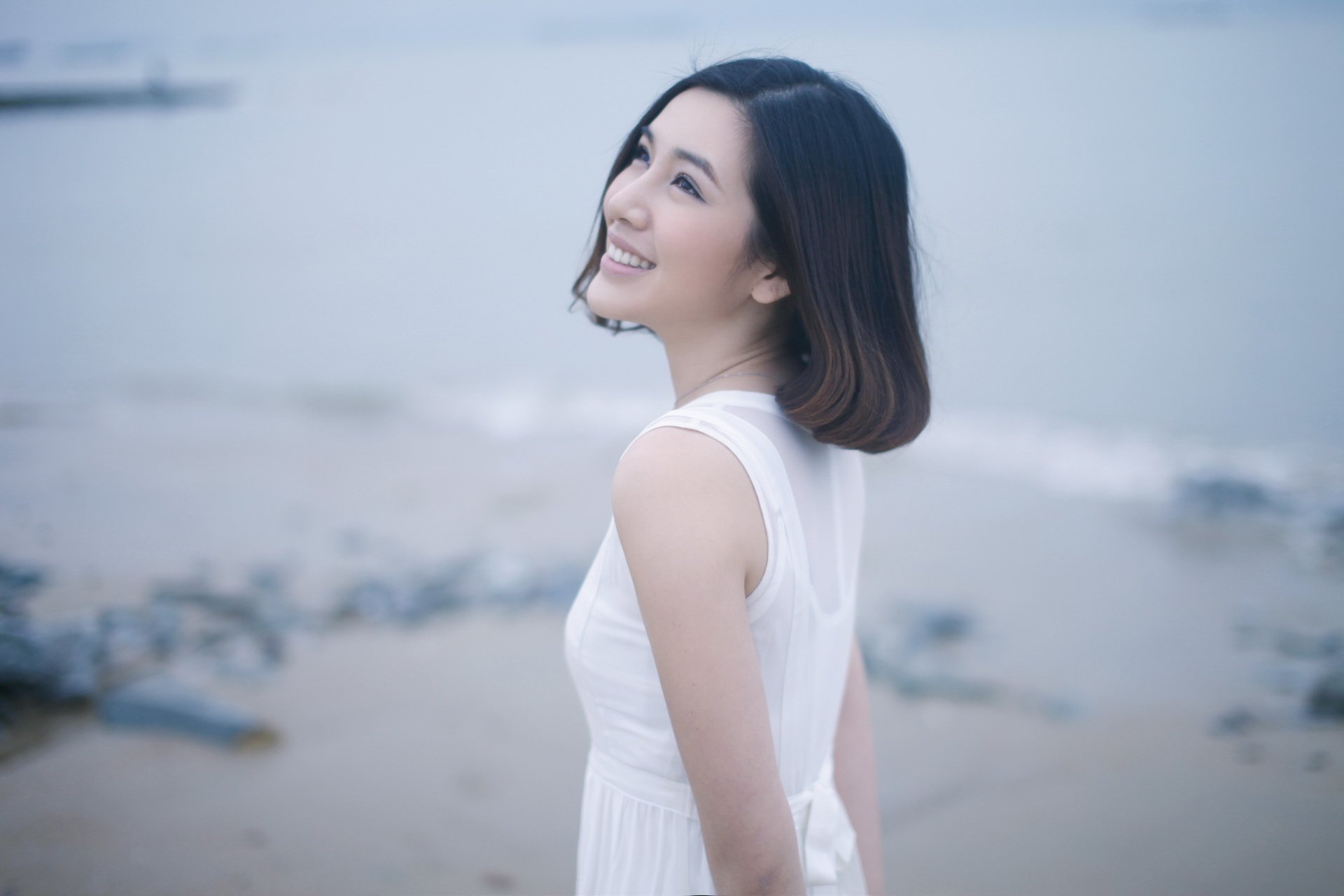 美女 模特 暴暴蓝摄影 清纯  女孩