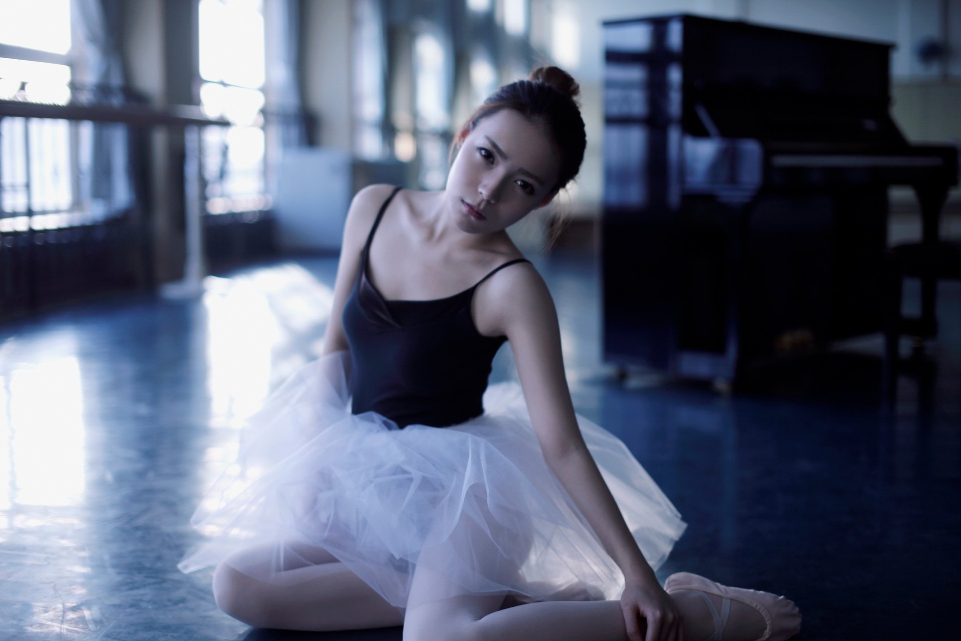 美女 模特 暴暴蓝摄影 清纯  女孩