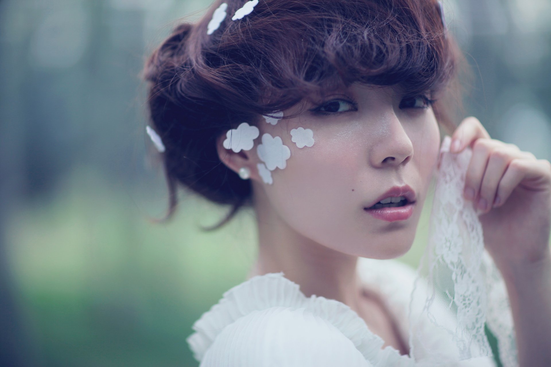 美女 模特 暴暴蓝摄影 清纯  女孩