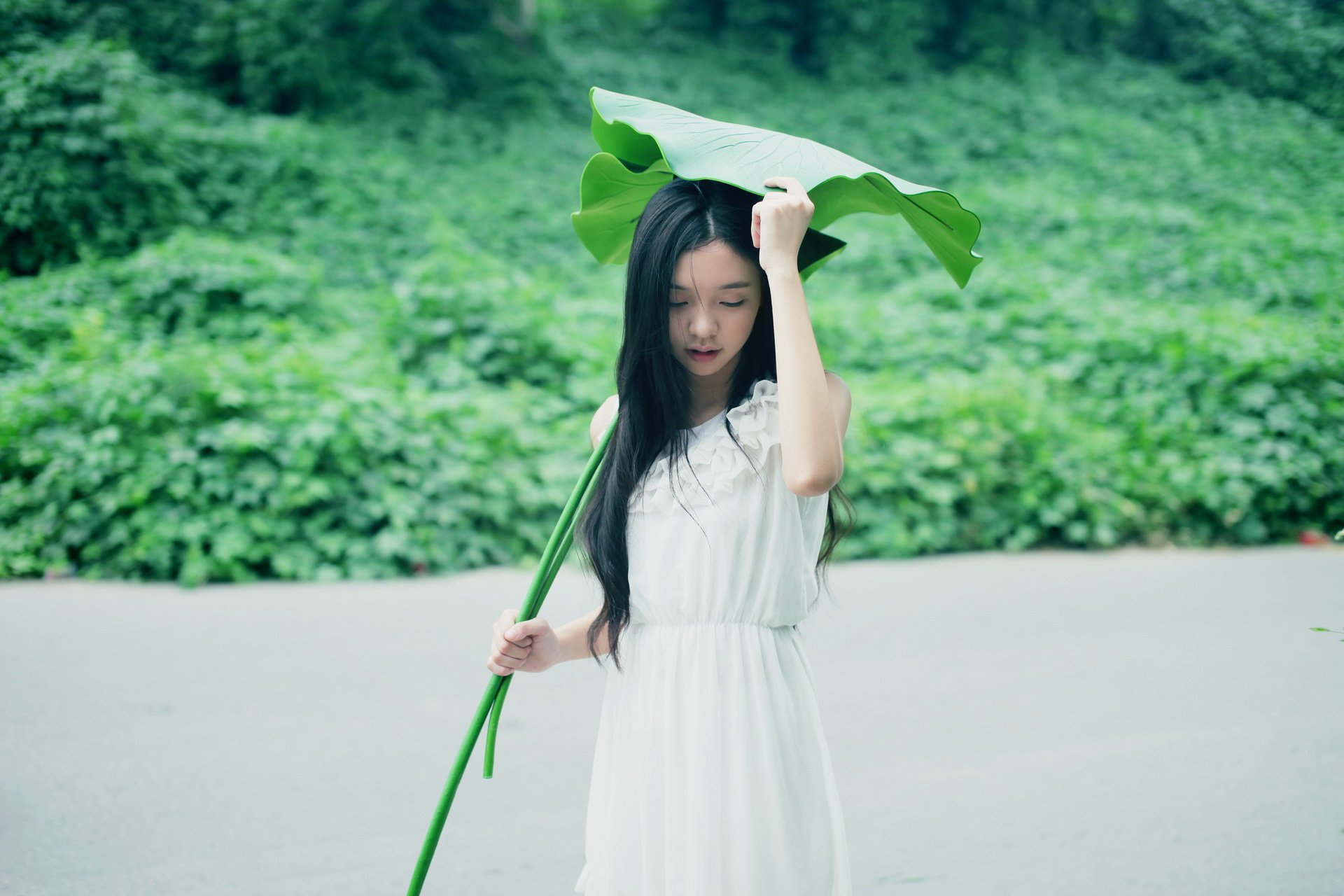 美女 模特 暴暴蓝摄影 清纯  女孩