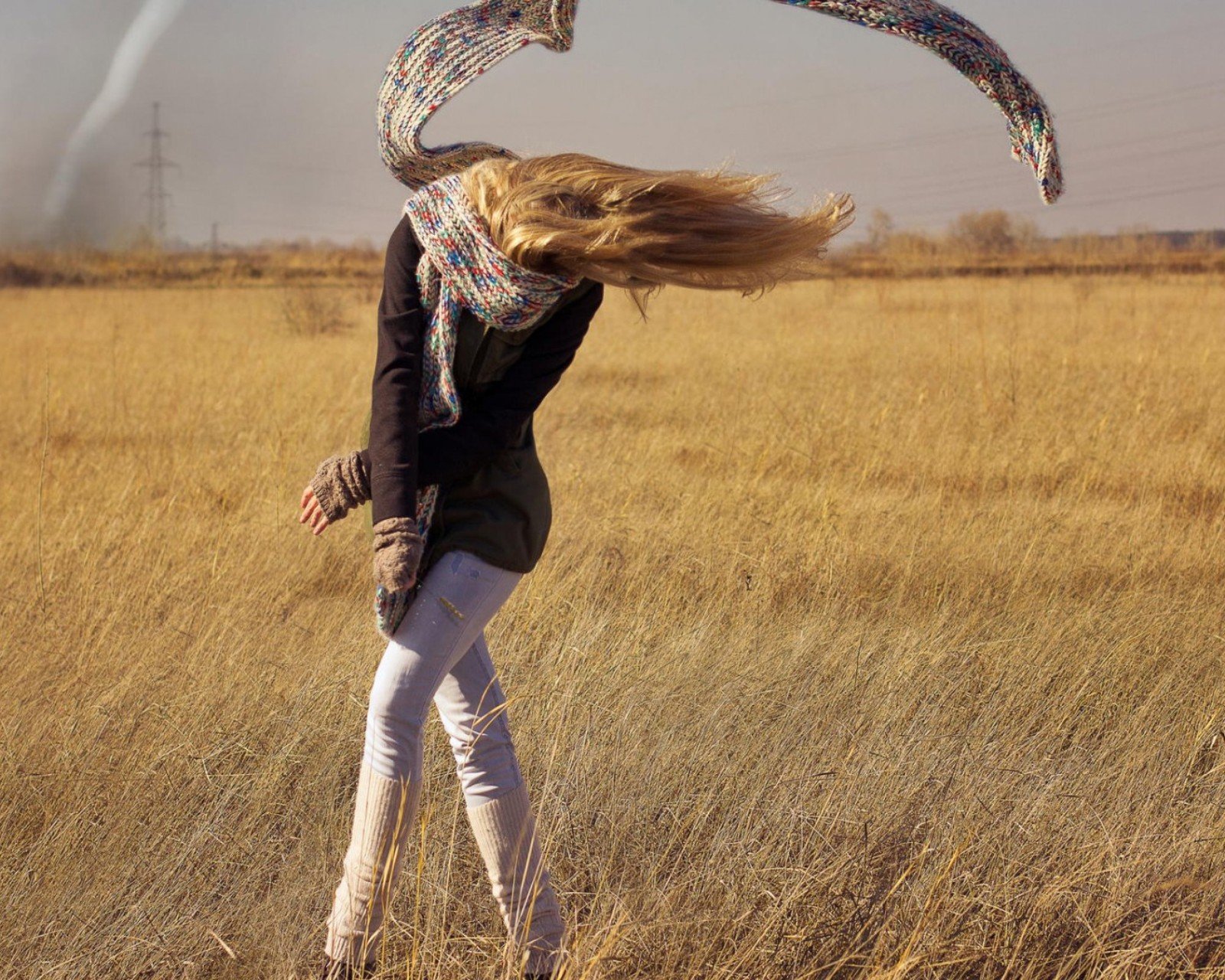 小清新 唯美 美女 青春