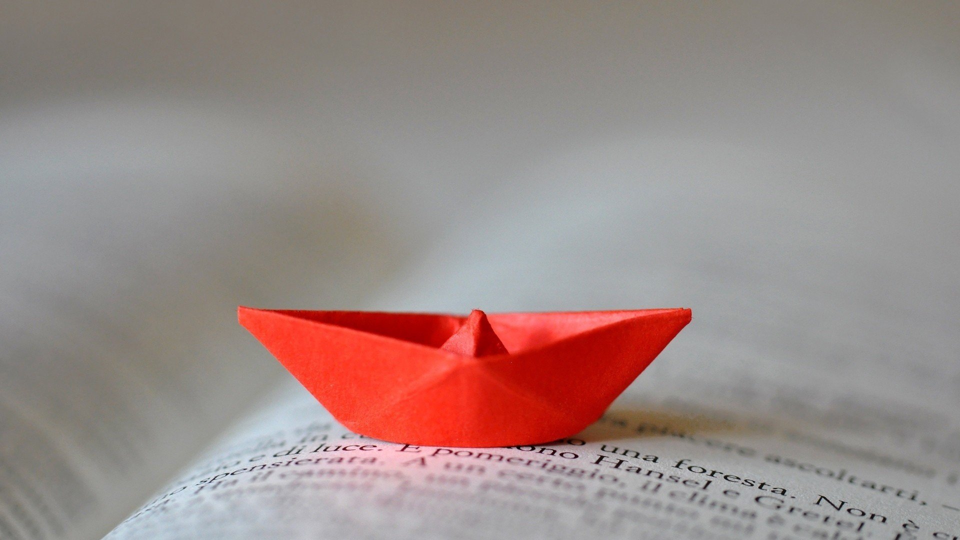 小清新 唯美 折纸 愿望 心愿 纸船 小船