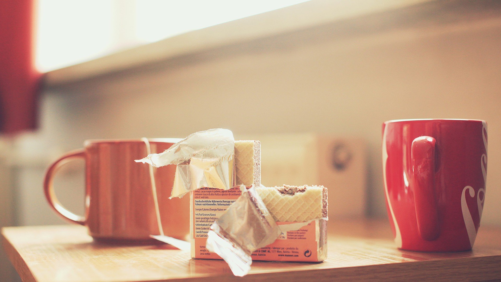 小清新 唯美 静物写真 温馨 物语 杯子