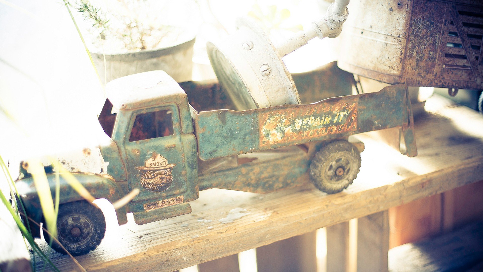 小清新 唯美 静物写真 温馨 物语 回忆 汽车 甲壳虫 复古