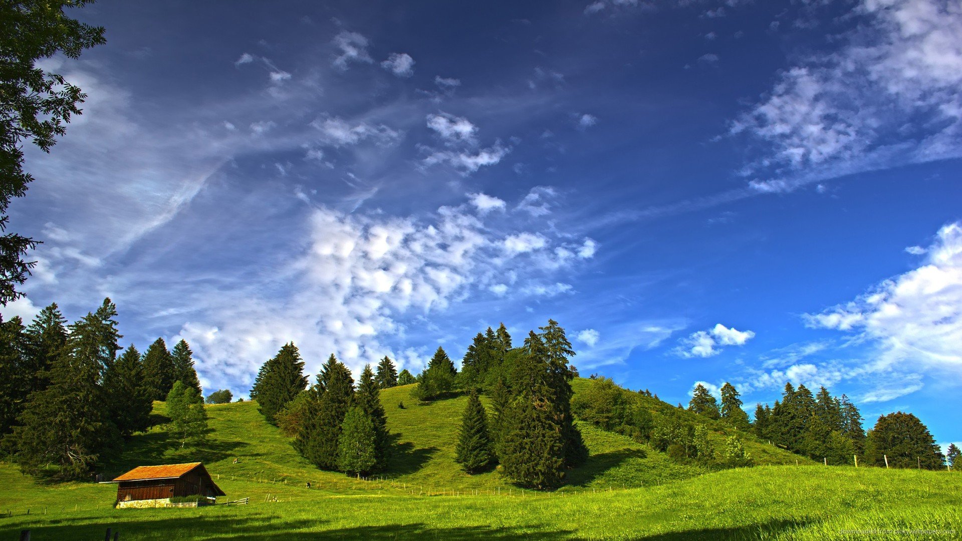 风景 自然风光 意境蓝天白云