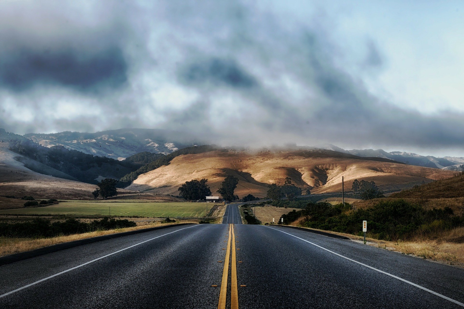 风景 公路 路 远方