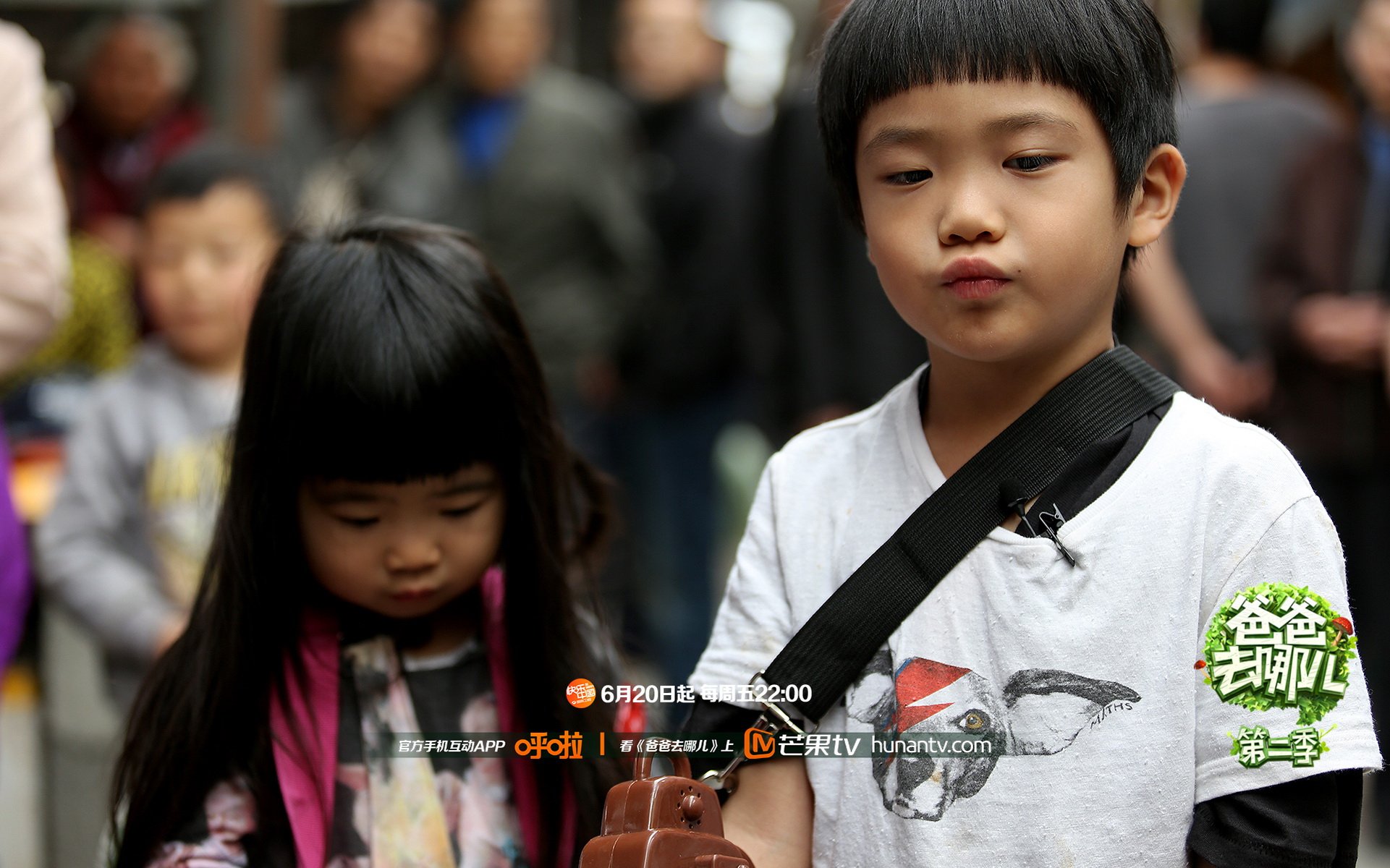 爸爸去哪儿4 Joe Grace