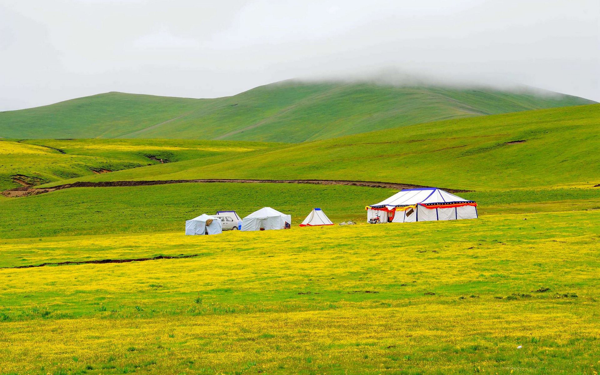 私人地理 风景 草原 摄影