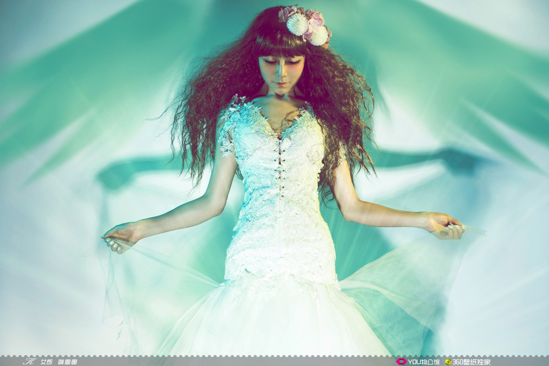 YOU物公馆 @YOU物公馆官博 美女 YOU物馆  K女郎 噗圈圈