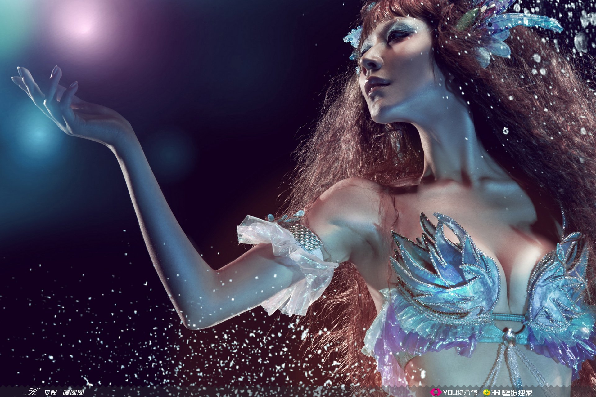 YOU物公馆 @YOU物公馆官博 美女 YOU物馆  K女郎 噗圈圈