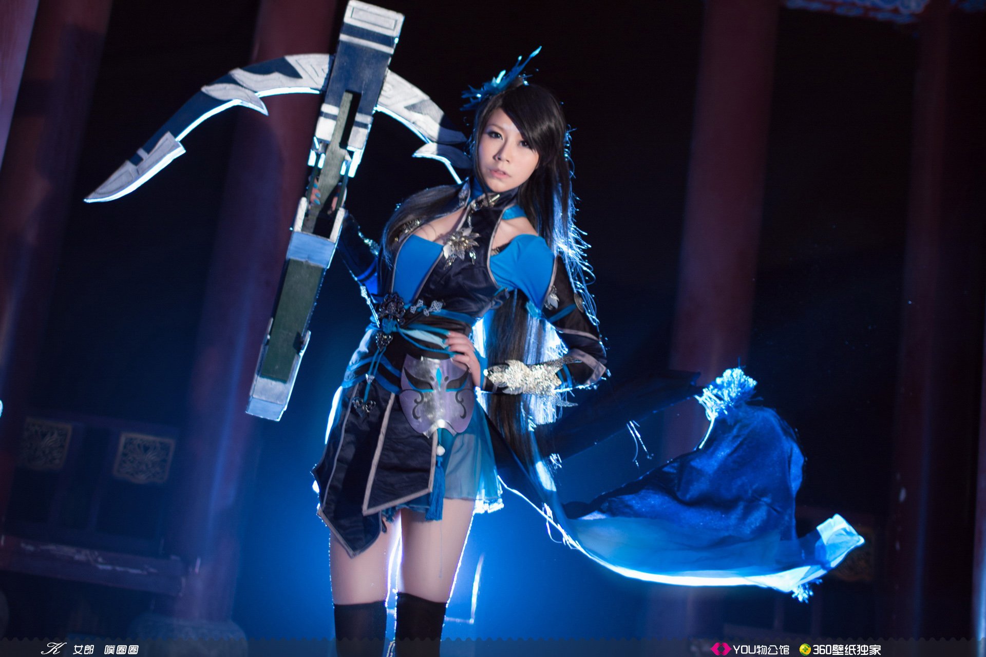 YOU物公馆 @YOU物公馆官博 美女 YOU物馆  K女郎 噗圈圈