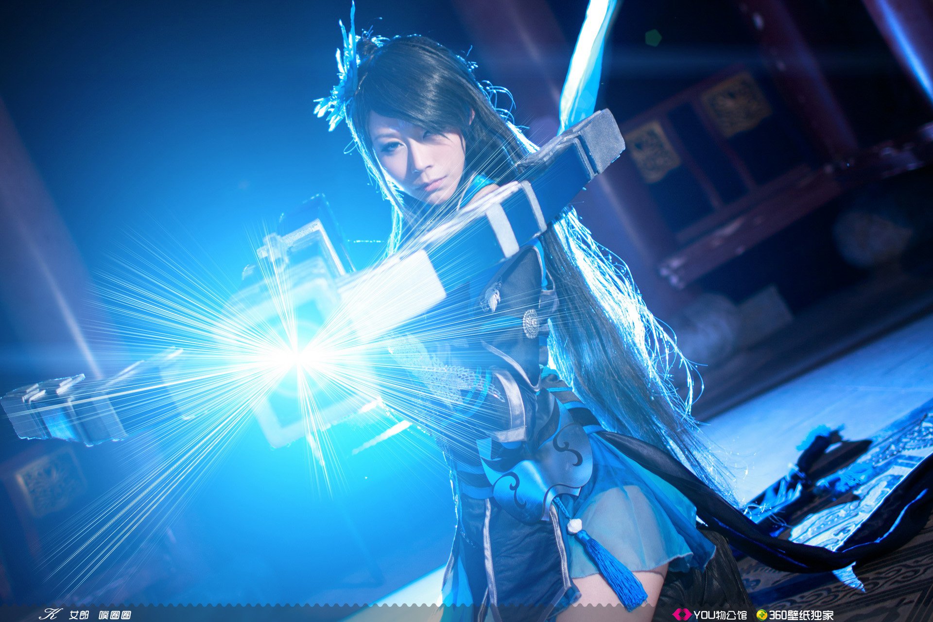 YOU物公馆 @YOU物公馆官博 美女 YOU物馆  K女郎 噗圈圈