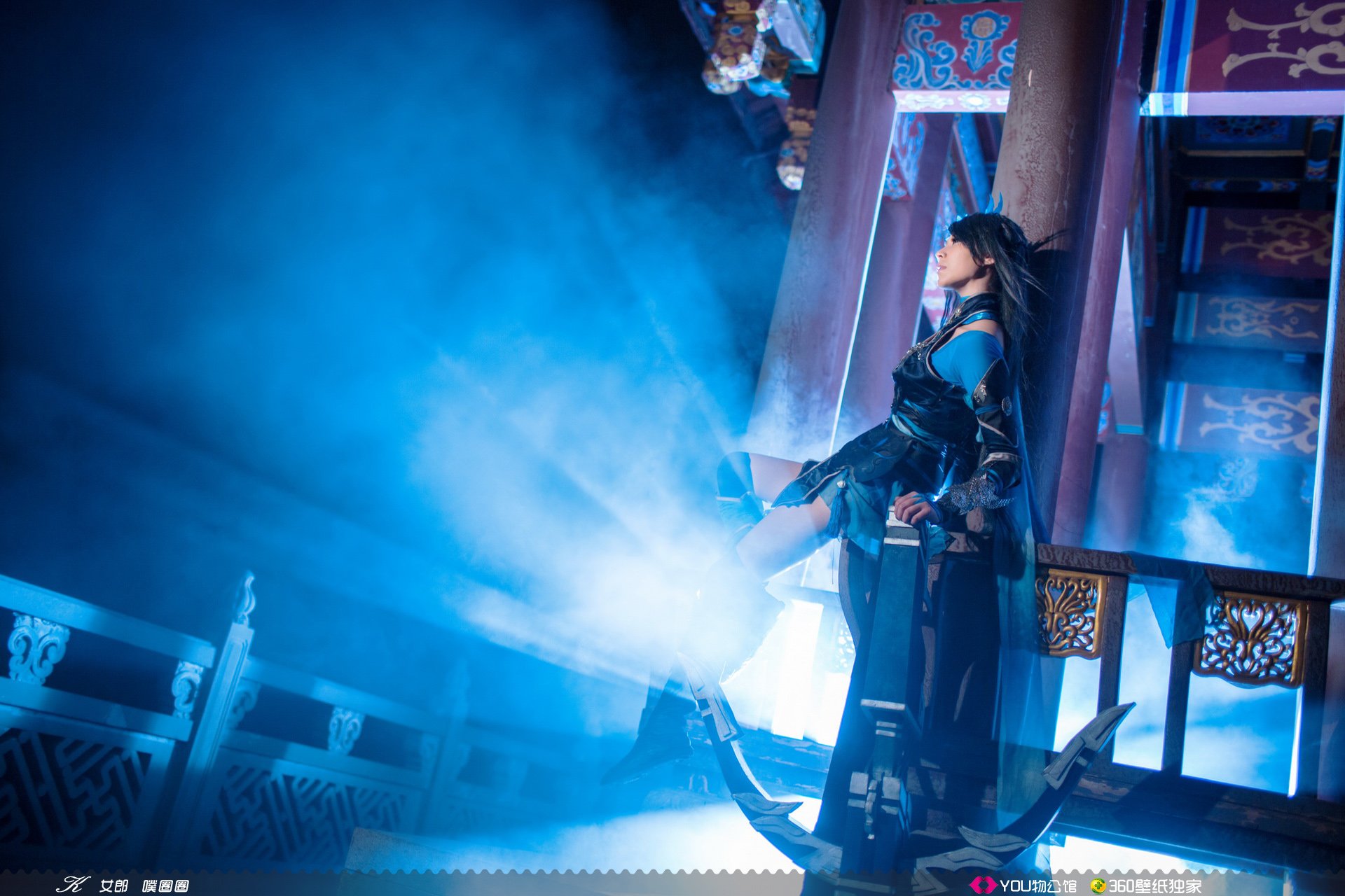 YOU物公馆 @YOU物公馆官博 美女 YOU物馆  K女郎 噗圈圈