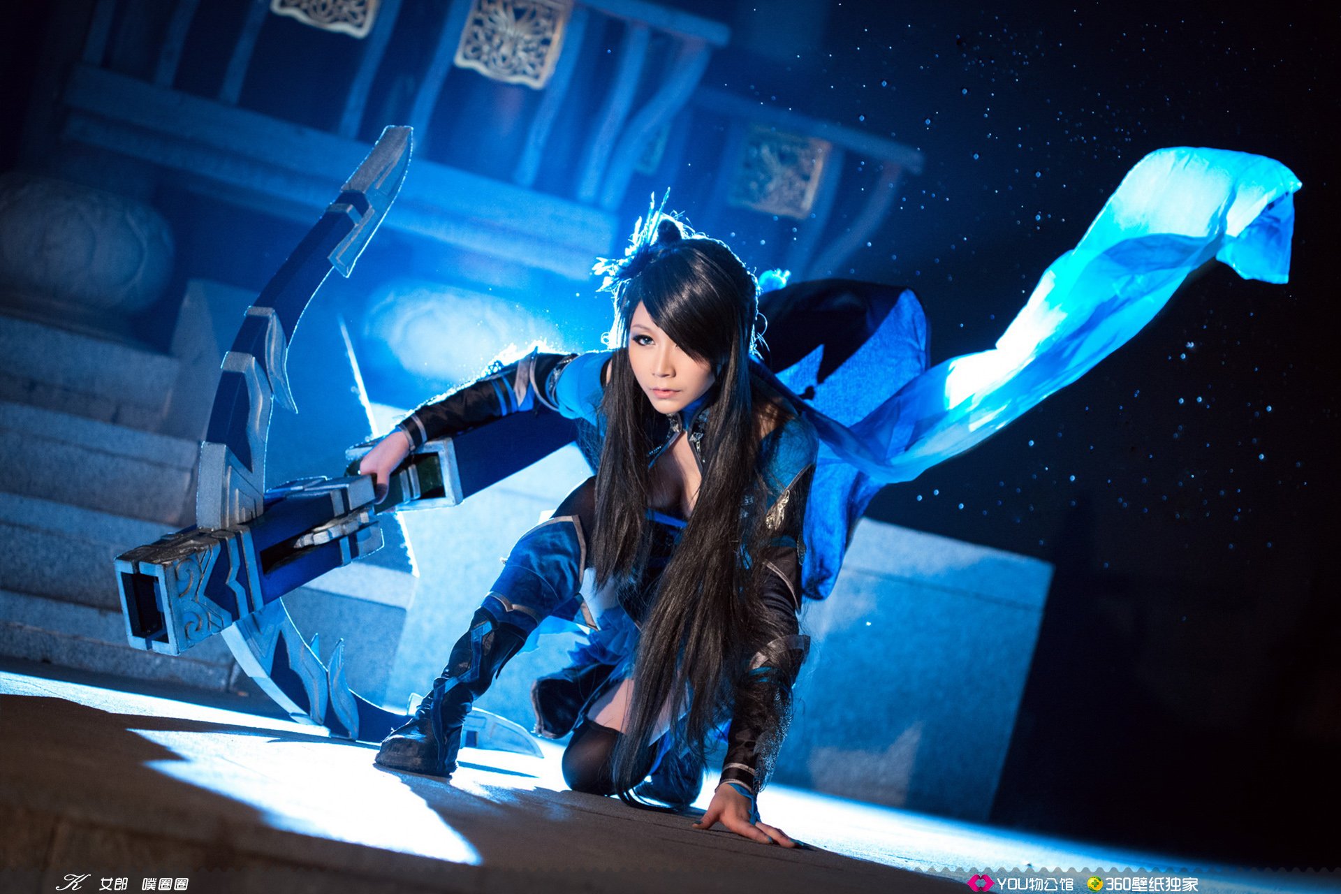 YOU物公馆 @YOU物公馆官博 美女 YOU物馆  K女郎 噗圈圈