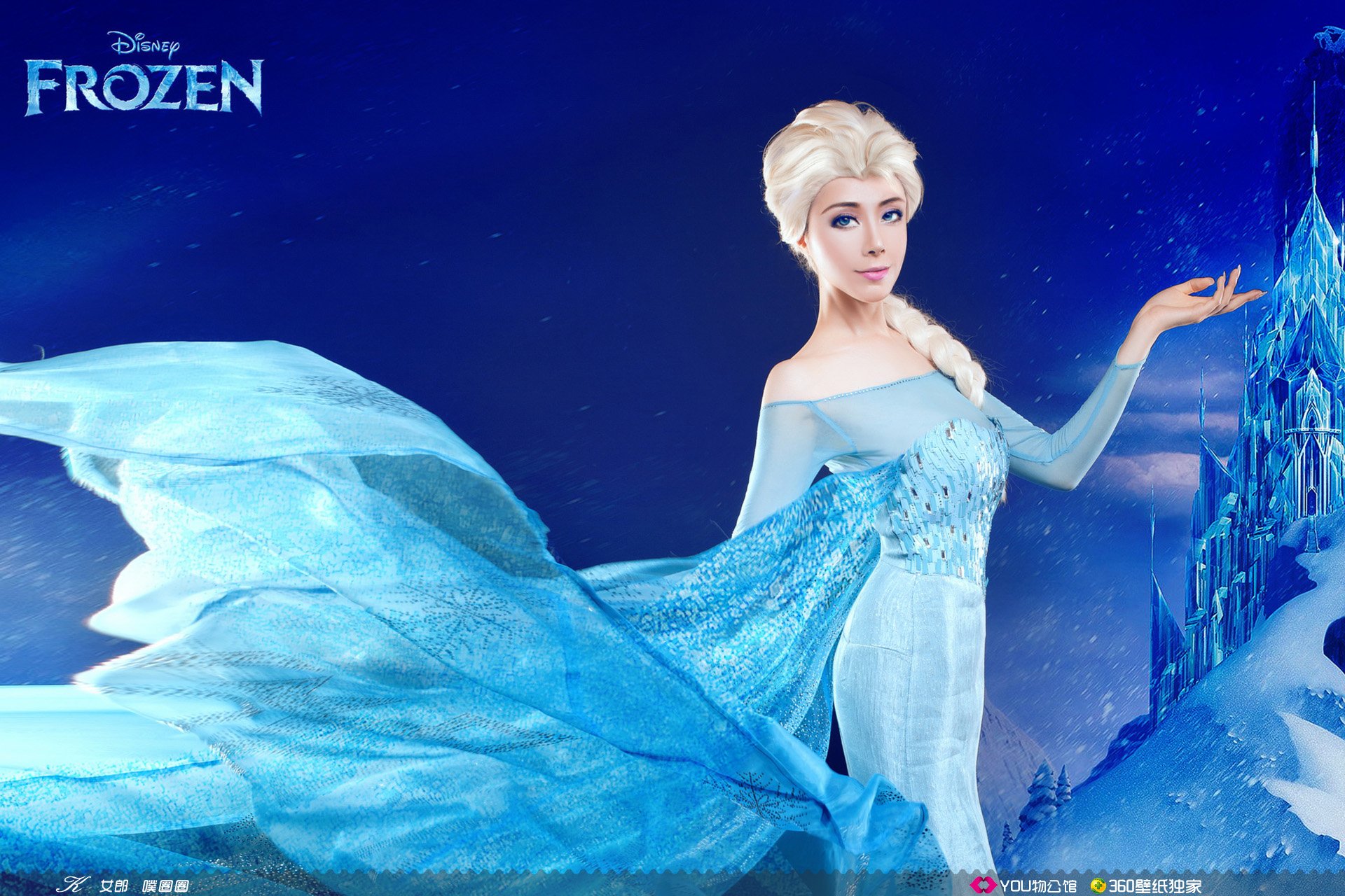 YOU物公馆 @YOU物公馆官博 美女 YOU物馆  K女郎 噗圈圈