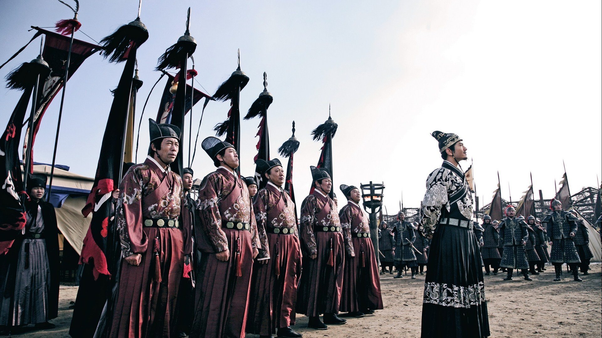 白发魔女 黄晓明