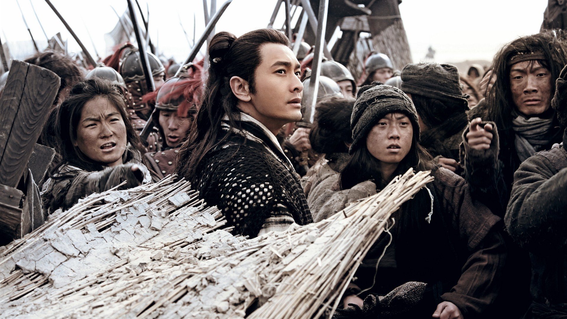 白发魔女 黄晓明