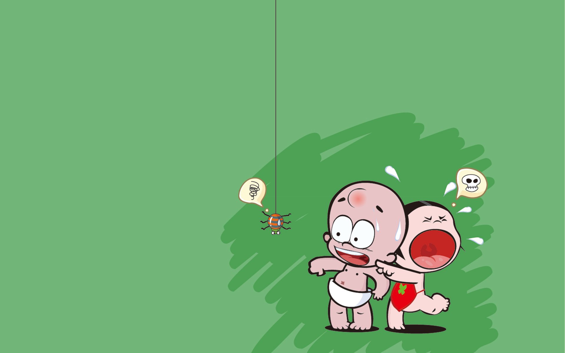 七夕 情人节 情侣 爱情 小破孩