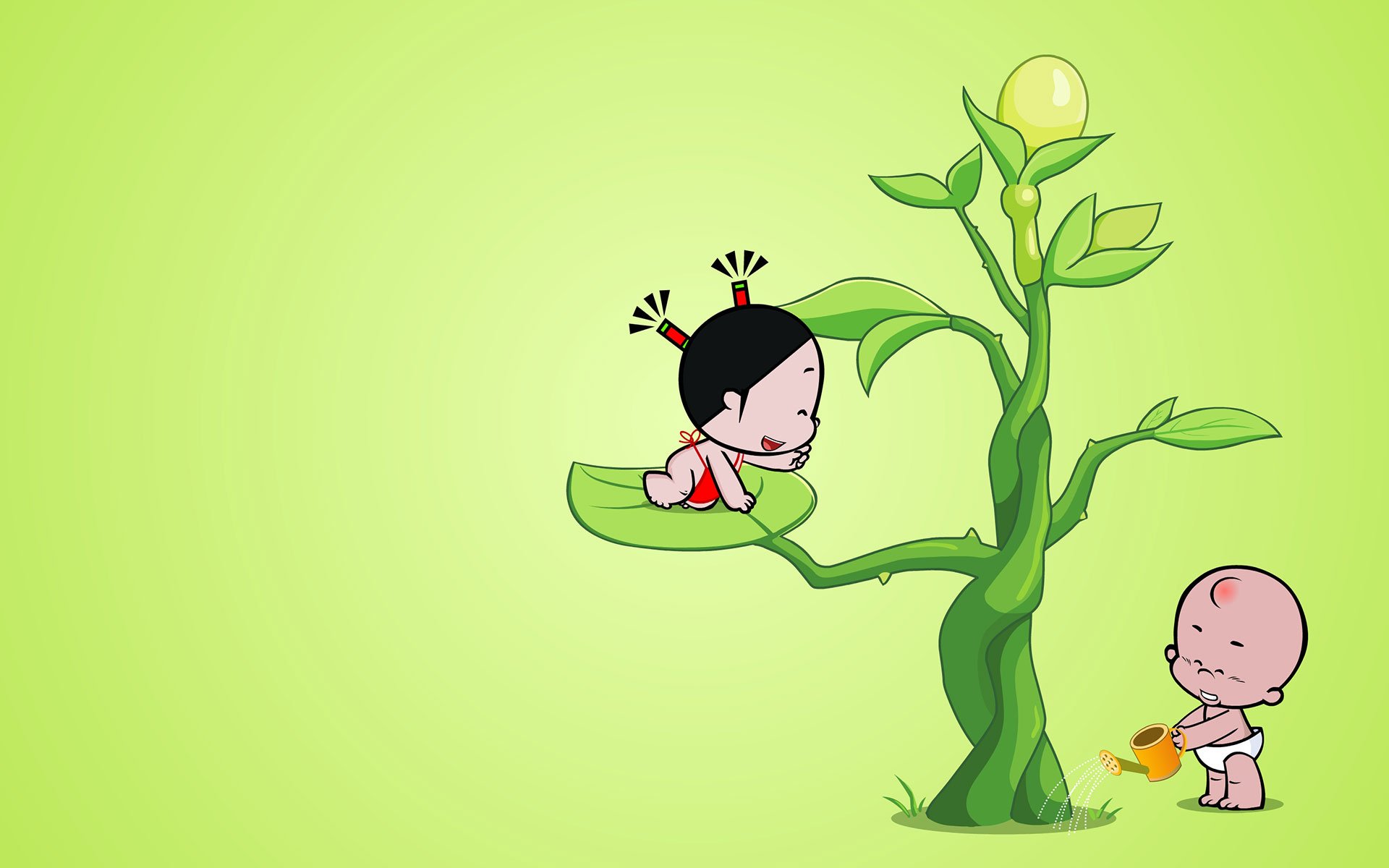 七夕 情人节 情侣 爱情 小破孩