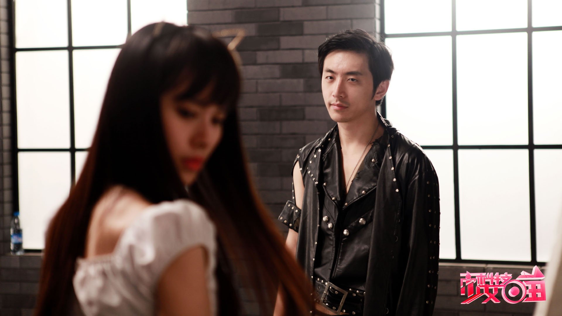 高科技少女喵 肖菁菁 白客