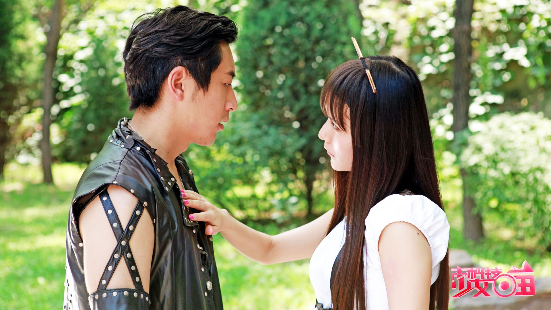 高科技少女喵 肖菁菁 白客