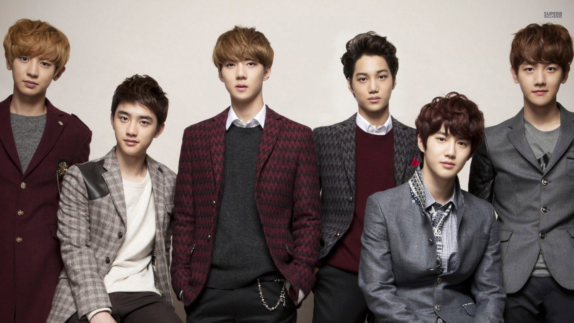 EXO 世勋 韩国组合 帅哥