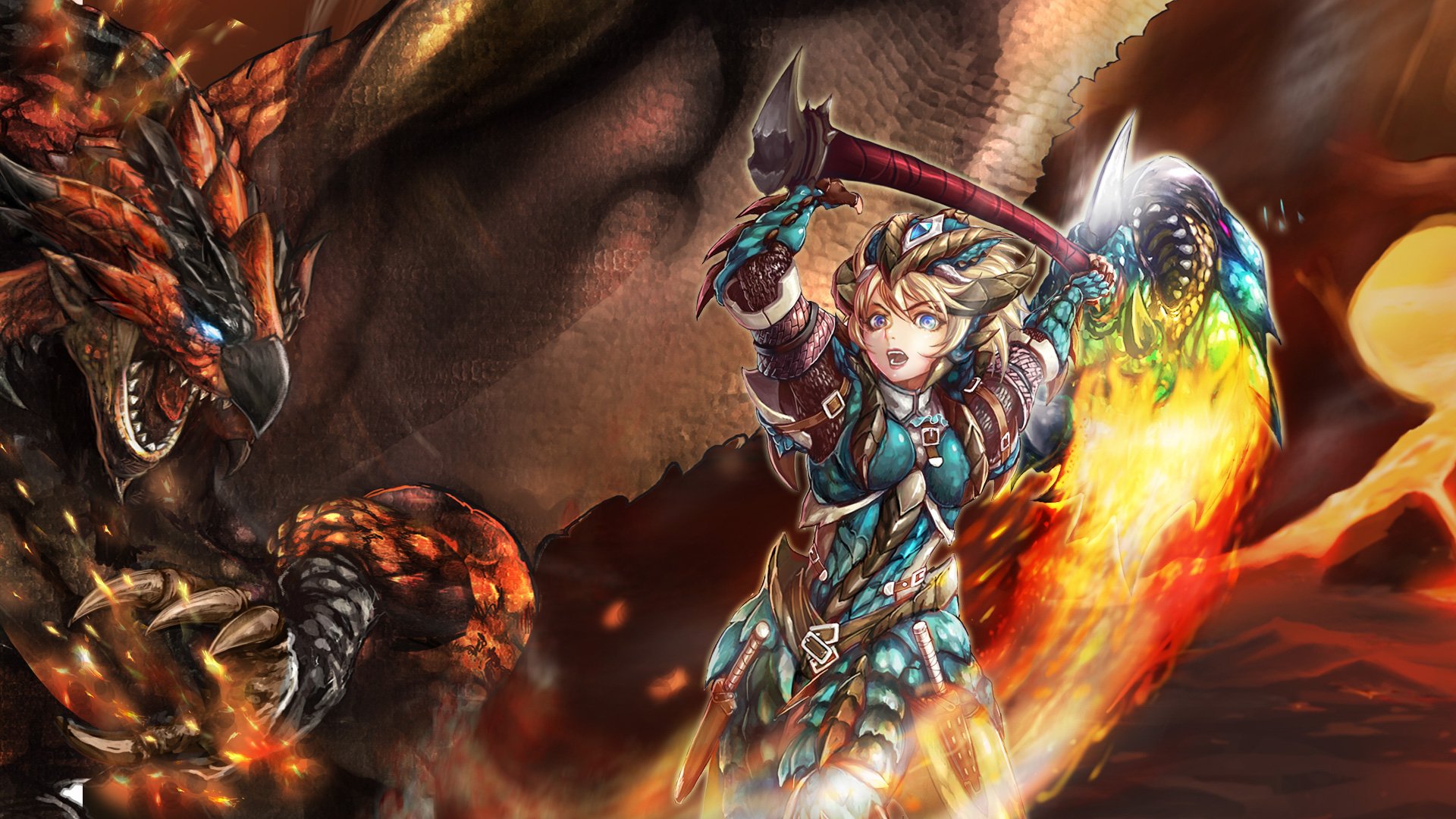 怪物猎人 怪物猎人大狩猎 大狩猎 MH MH大狩猎 monster hunter