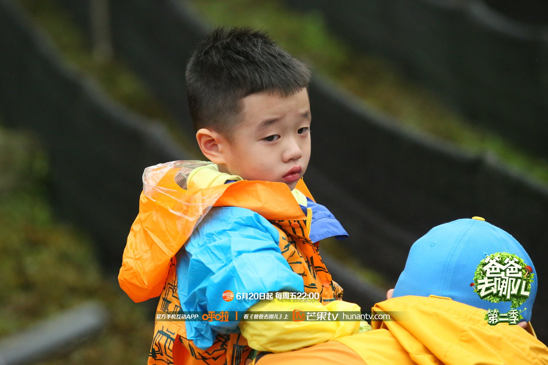 爸爸去哪儿2  杨阳洋