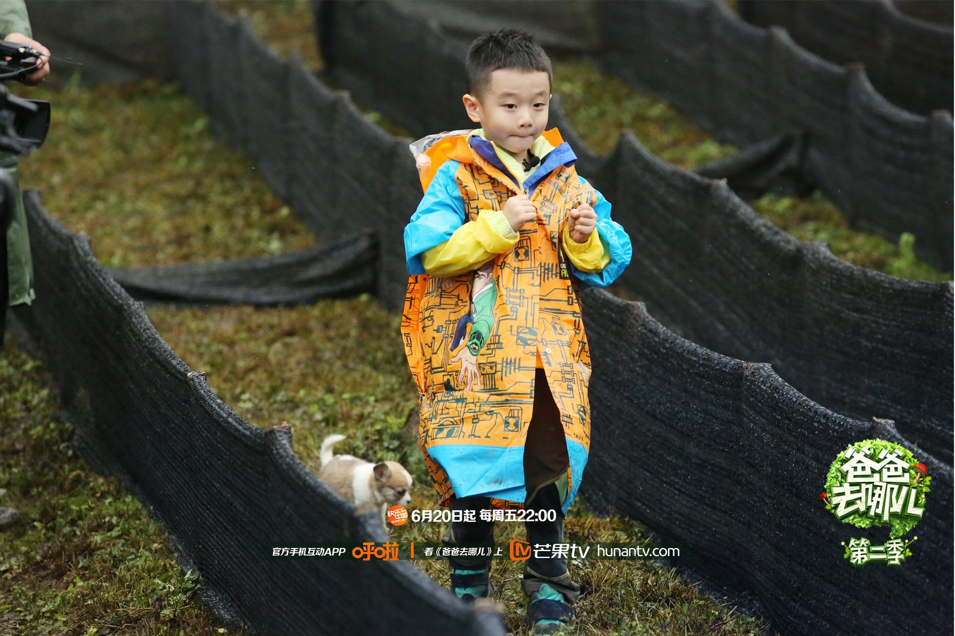 爸爸去哪儿2  杨阳洋