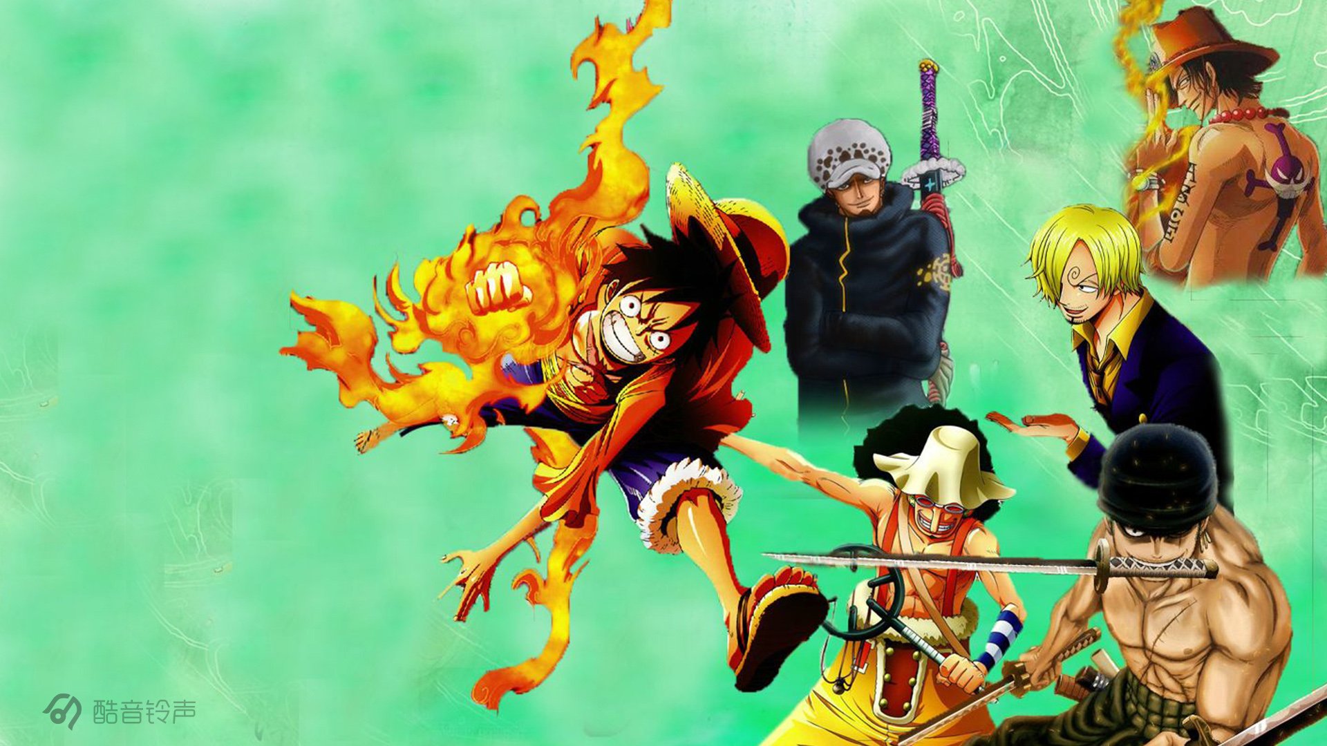 海贼王 励志 奋斗 正能量 文字 文字控 酷音铃声海贼王 @酷音铃声