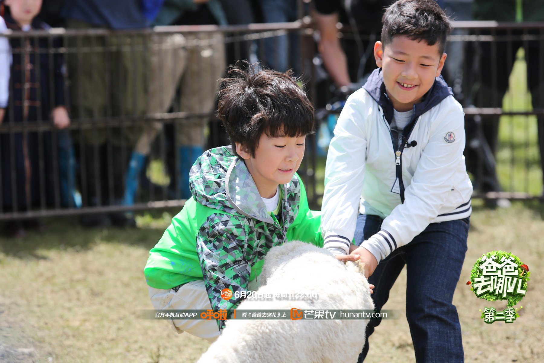 爸爸去哪儿2  芒果TV 湖南卫视
