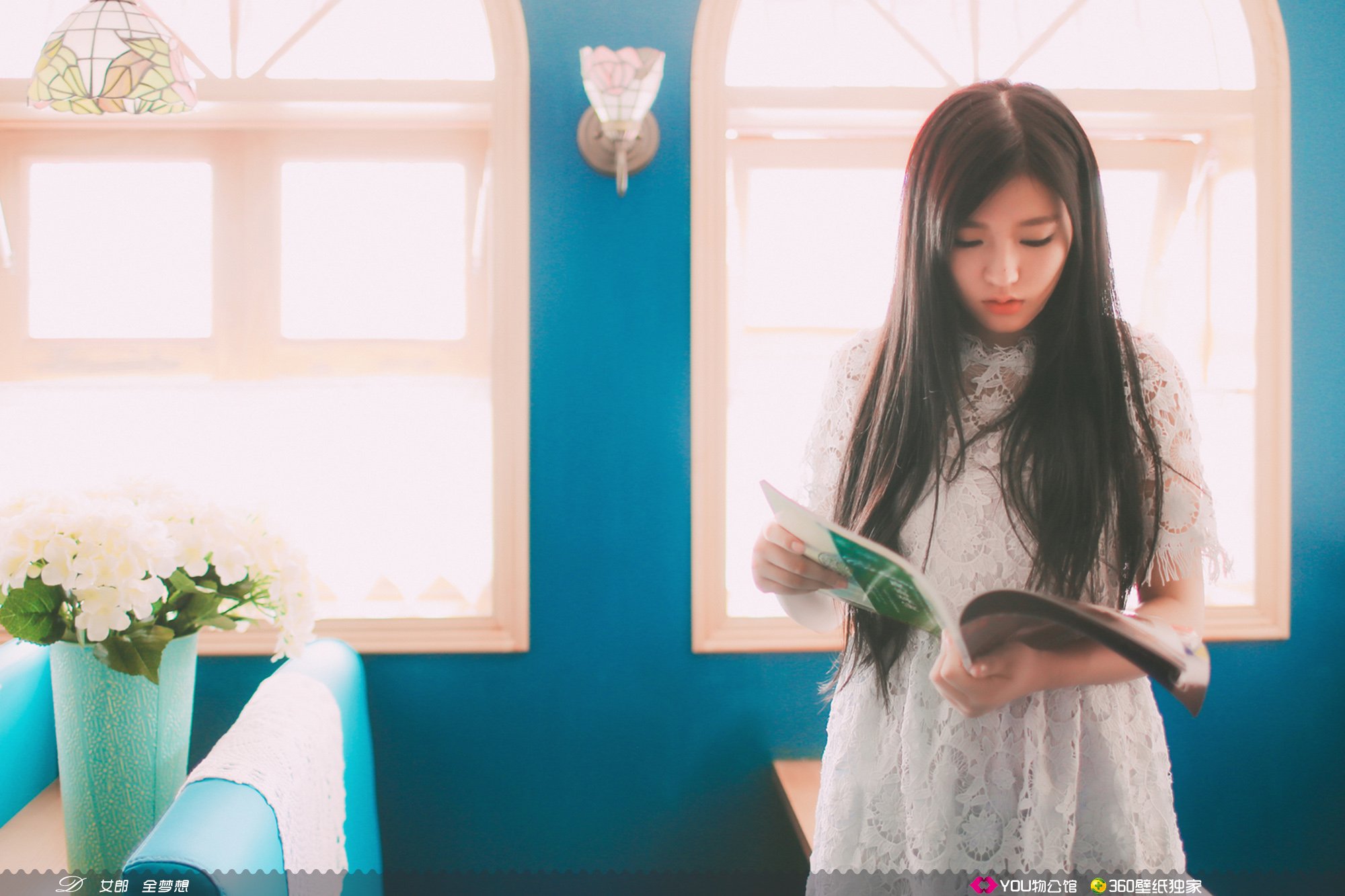 YOU物公馆 D女郎 全梦想 美女 清纯 @YOU物公馆官博