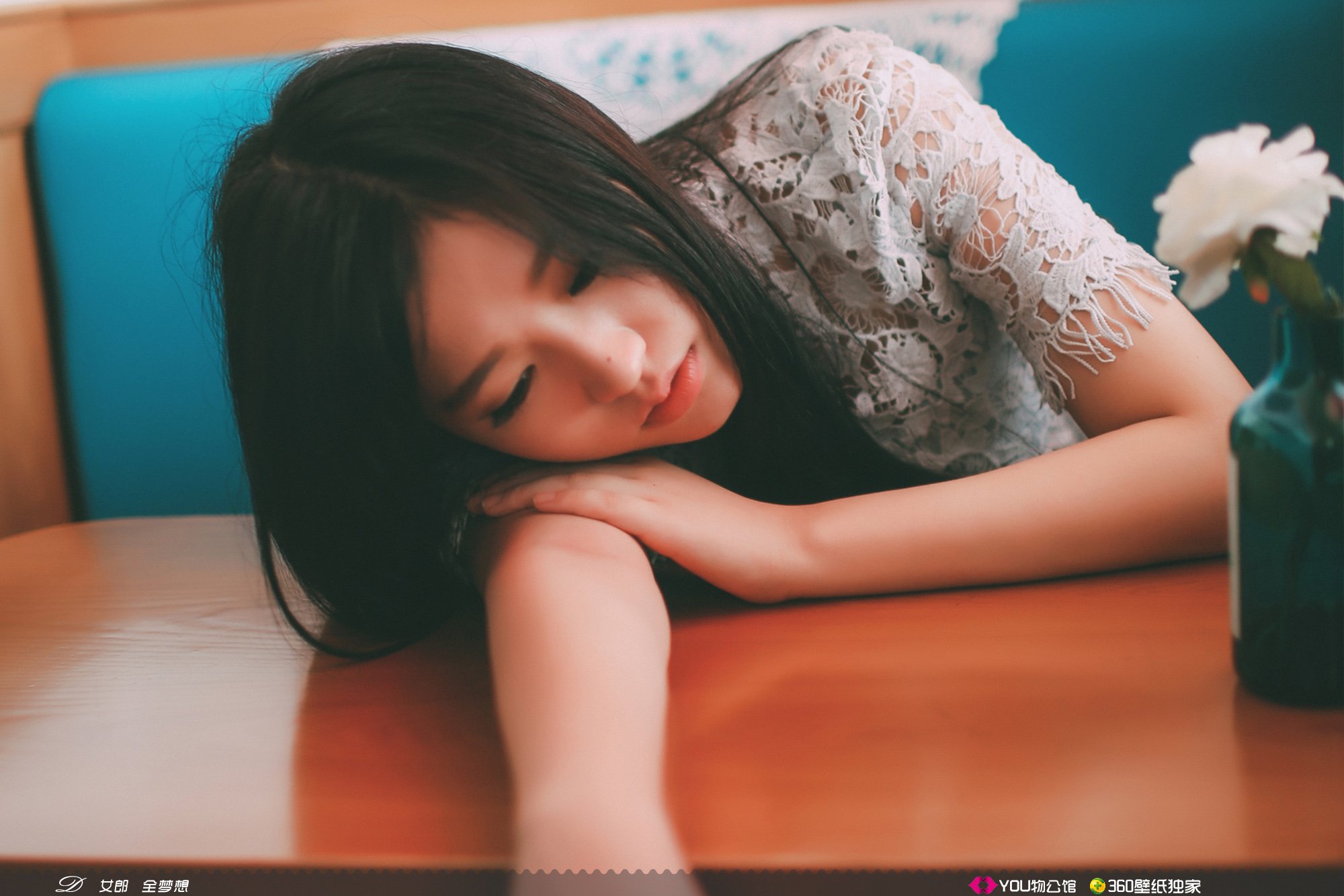 YOU物公馆 D女郎 全梦想 美女 清纯 @YOU物公馆官博