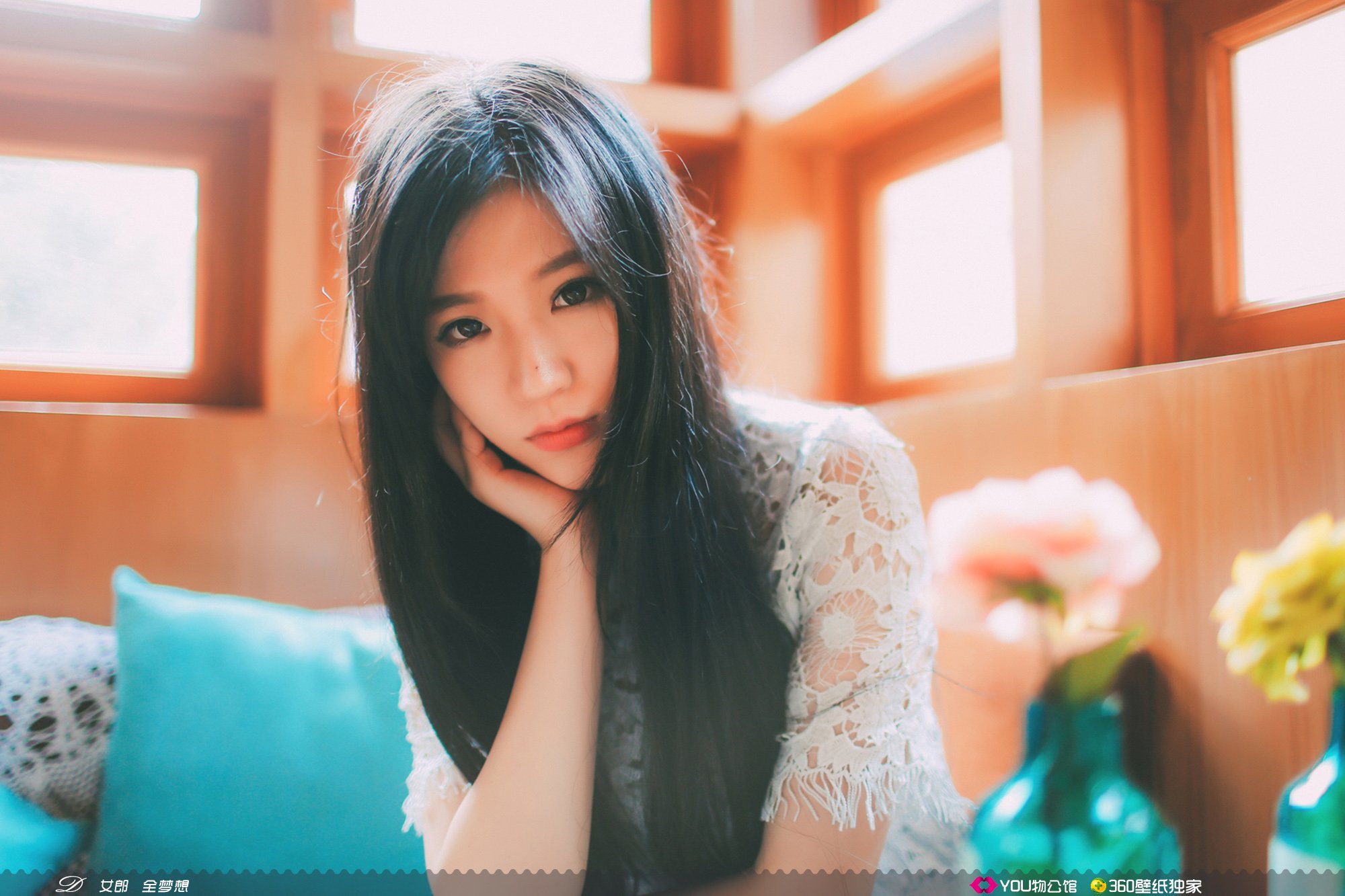 YOU物公馆 D女郎 全梦想 美女 清纯 @YOU物公馆官博