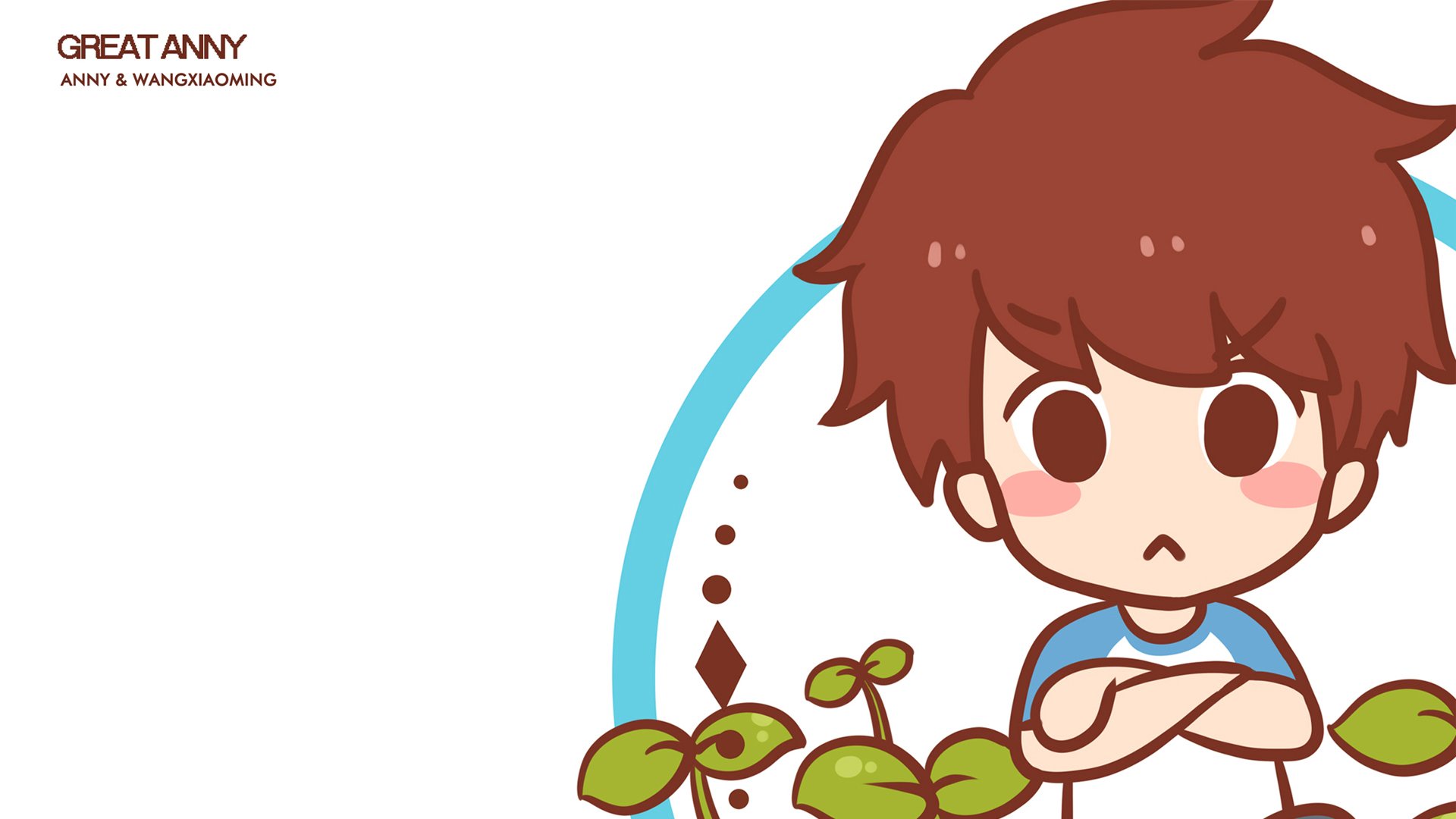 卡通 伟大的安妮 安妮 @伟大的安妮 安妮和王小明 爱情 情侣