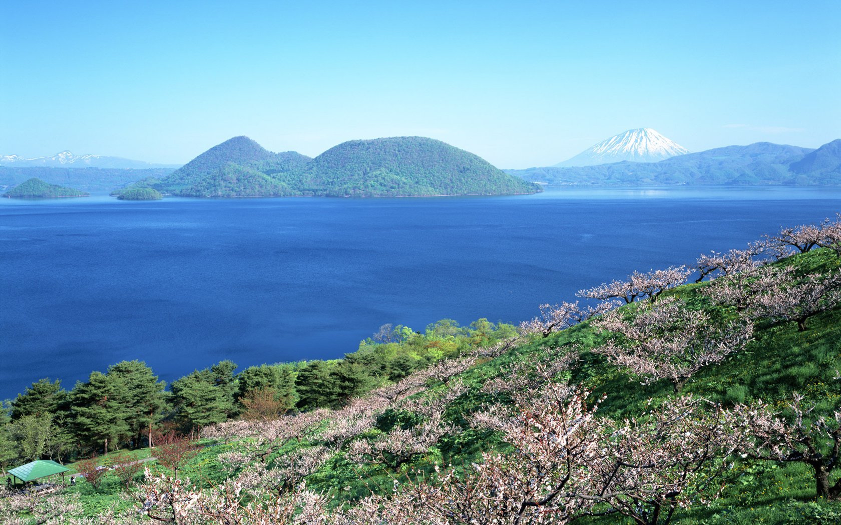 风景 自然风光 大自然 唯美 日本 北海道 日系 旅游胜地