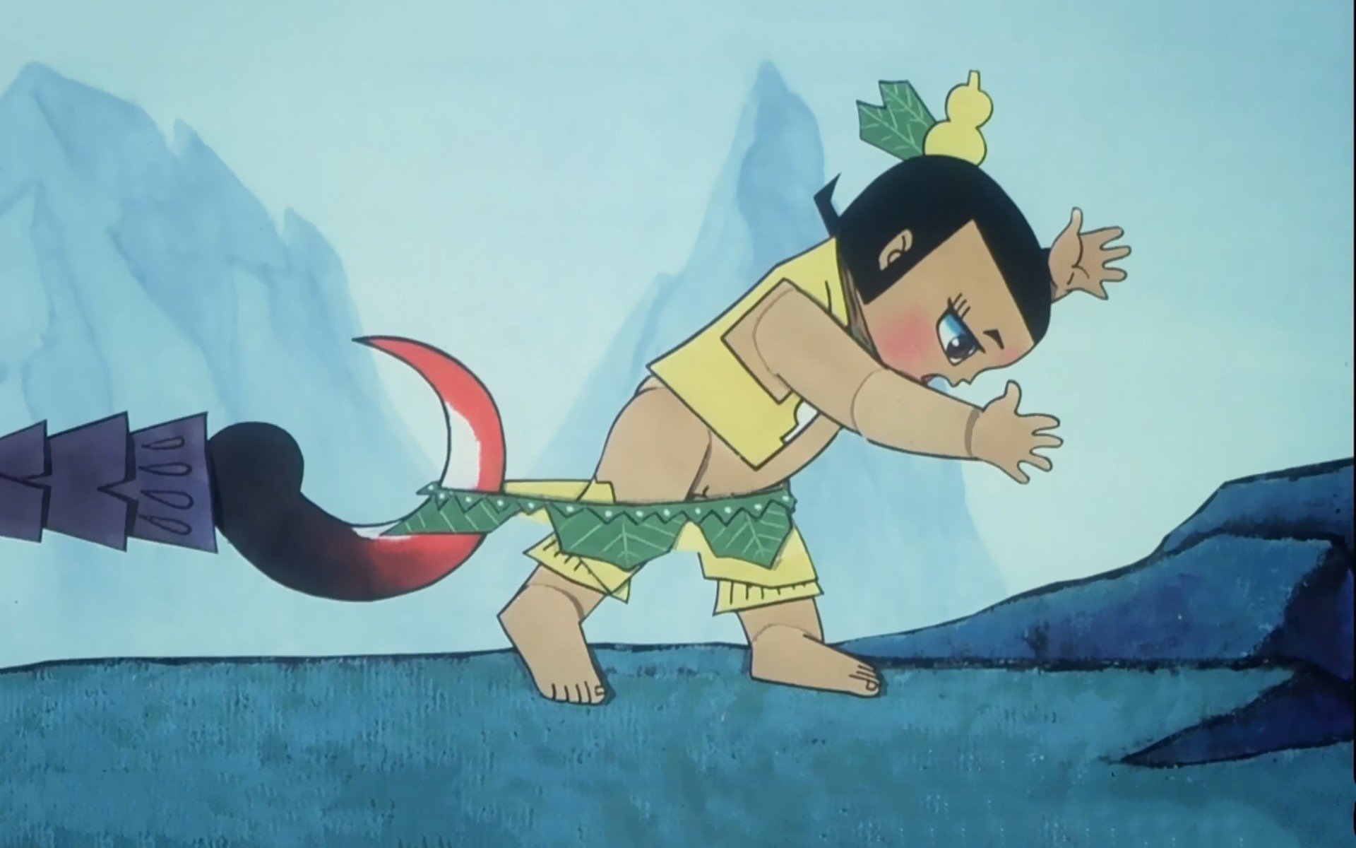 动漫 葫芦娃 80后 国漫