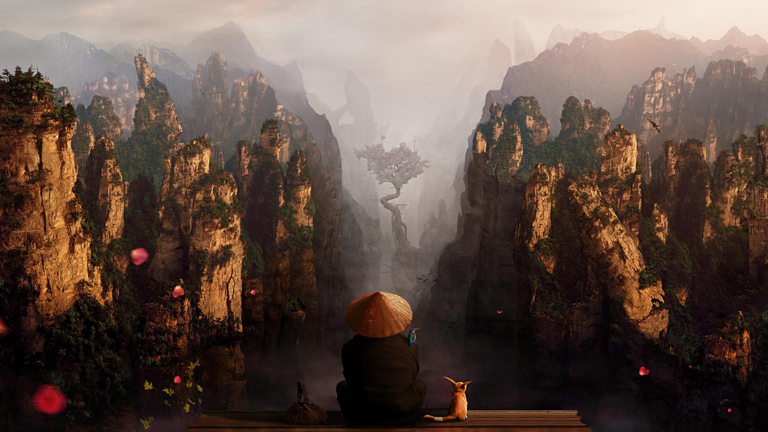 风景 自然风光 大自然 一曲渔歌 船 意境