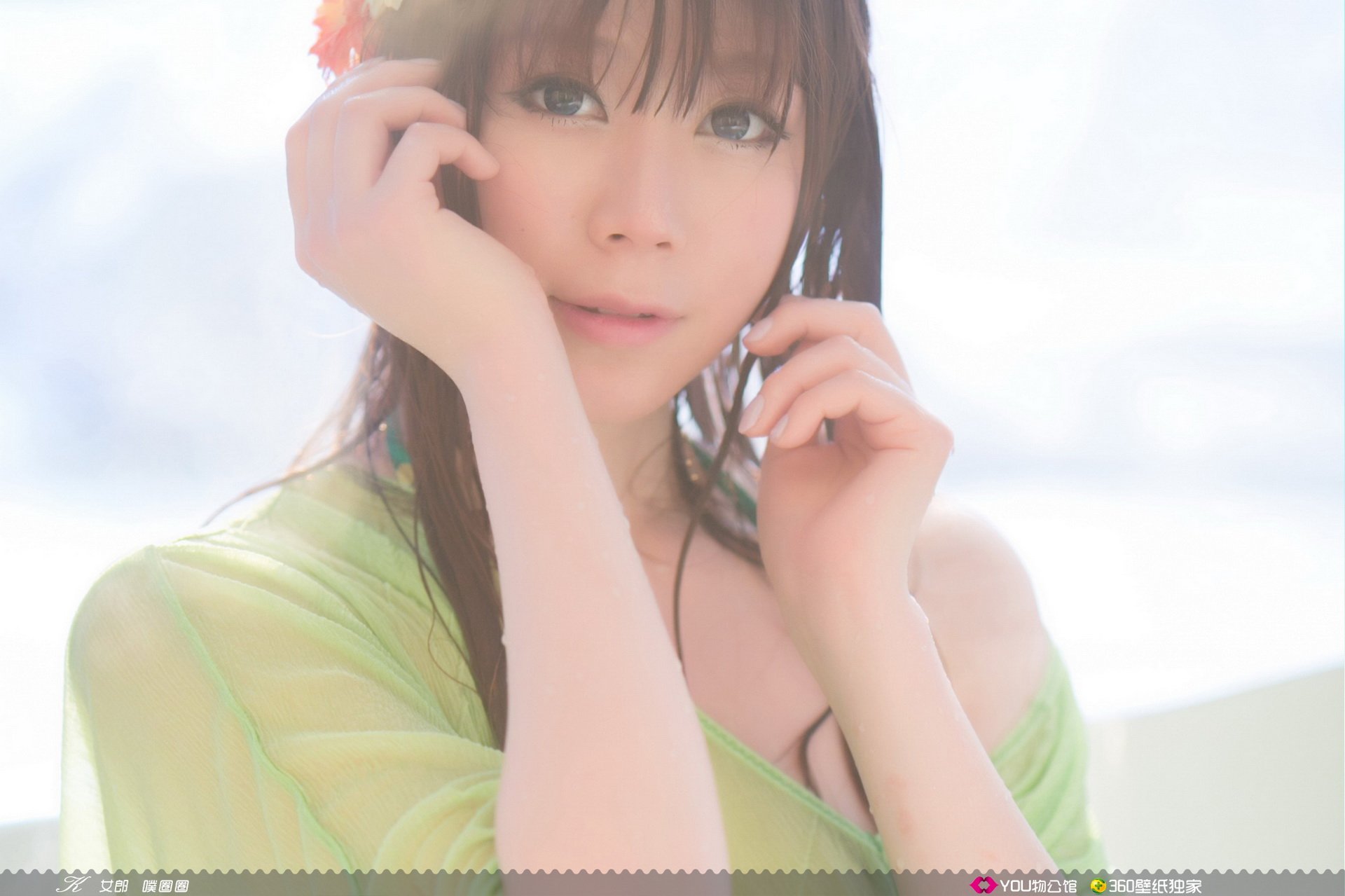 美女 YOU物公馆 @YOU物公馆官博 美女 YOU物馆 K女郎 噗圈圈