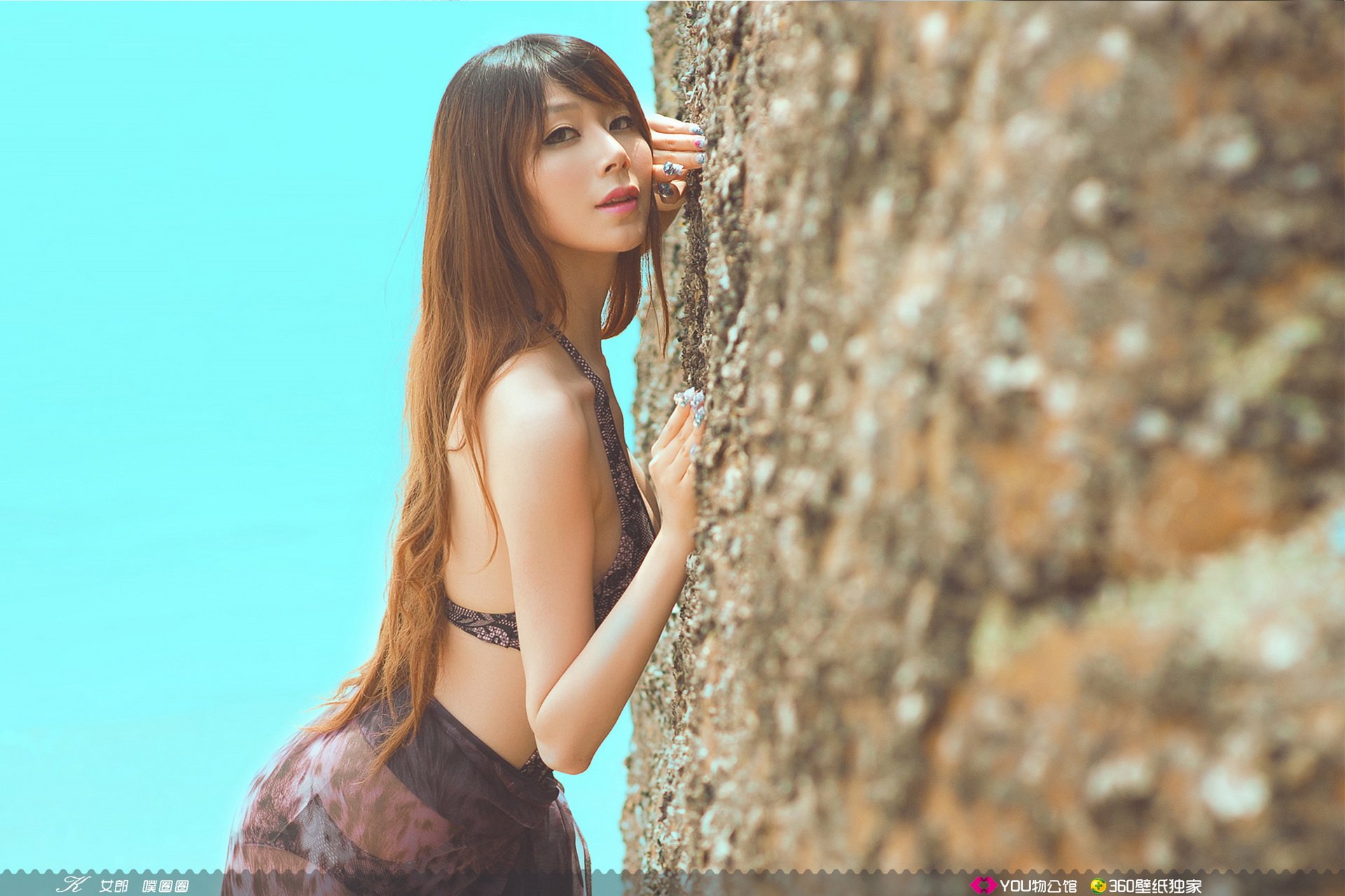 美女 YOU物公馆 @YOU物公馆官博 美女 YOU物馆 K女郎 噗圈圈