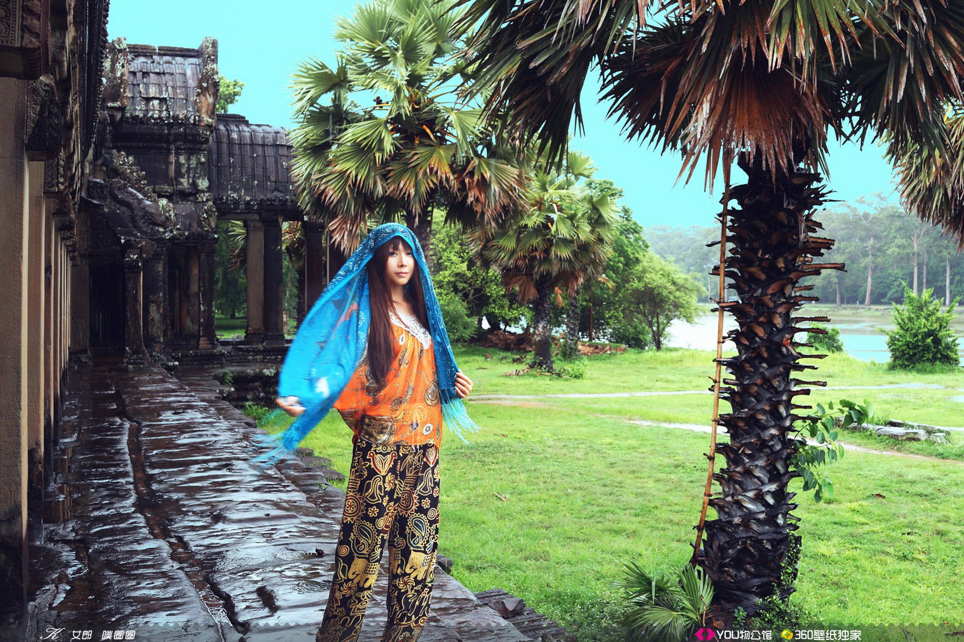 美女 YOU物公馆 @YOU物公馆官博 美女 YOU物馆 K女郎 噗圈圈