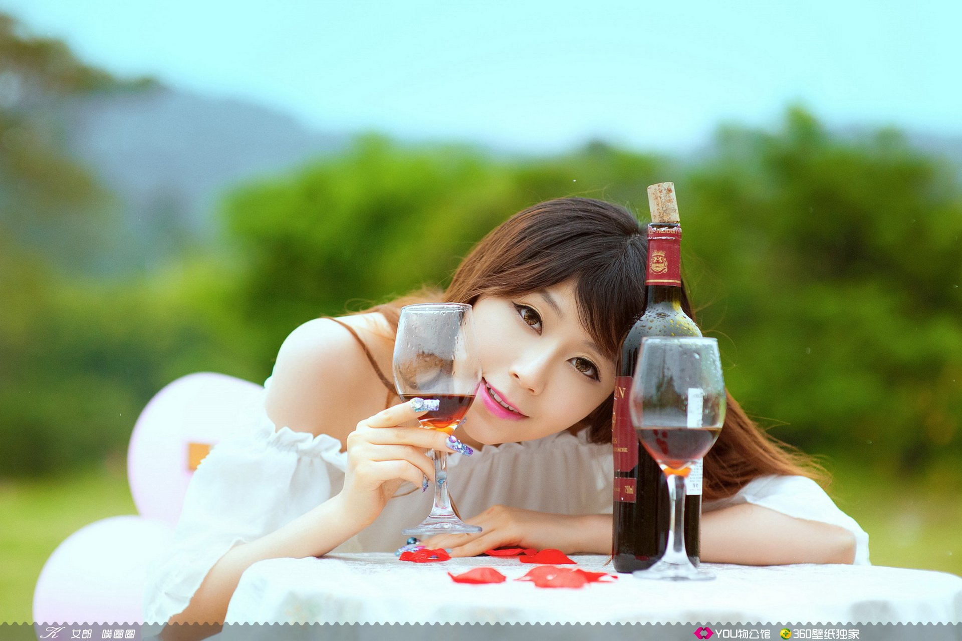 美女 YOU物公馆 @YOU物公馆官博 美女 YOU物馆 K女郎 噗圈圈