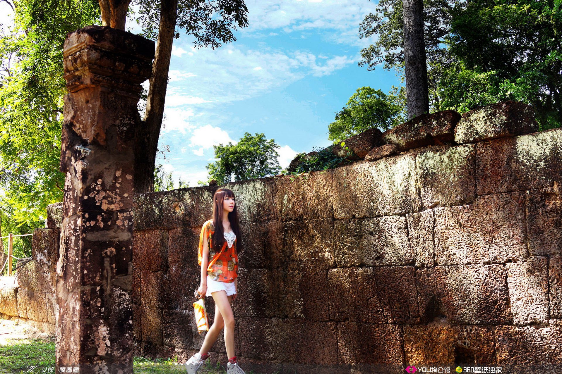 美女 YOU物公馆 @YOU物公馆官博 美女 YOU物馆 K女郎 噗圈圈