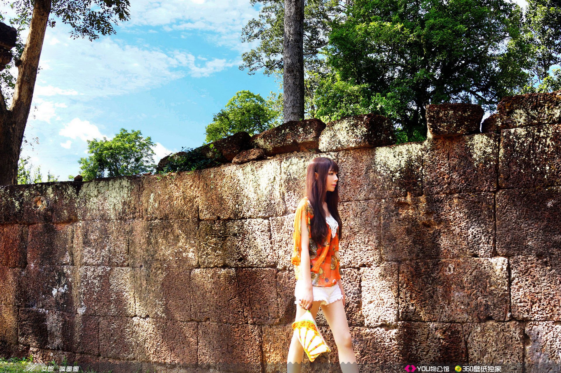 美女 YOU物公馆 @YOU物公馆官博 美女 YOU物馆 K女郎 噗圈圈