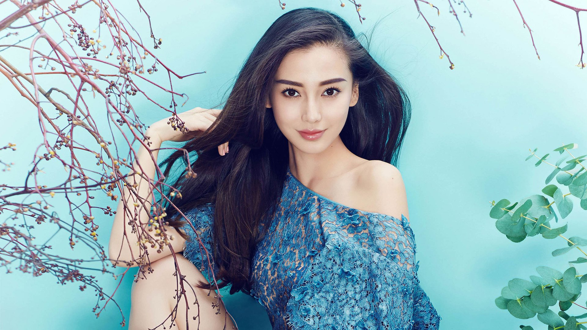 明星 美女 杨颖 Angelababy
