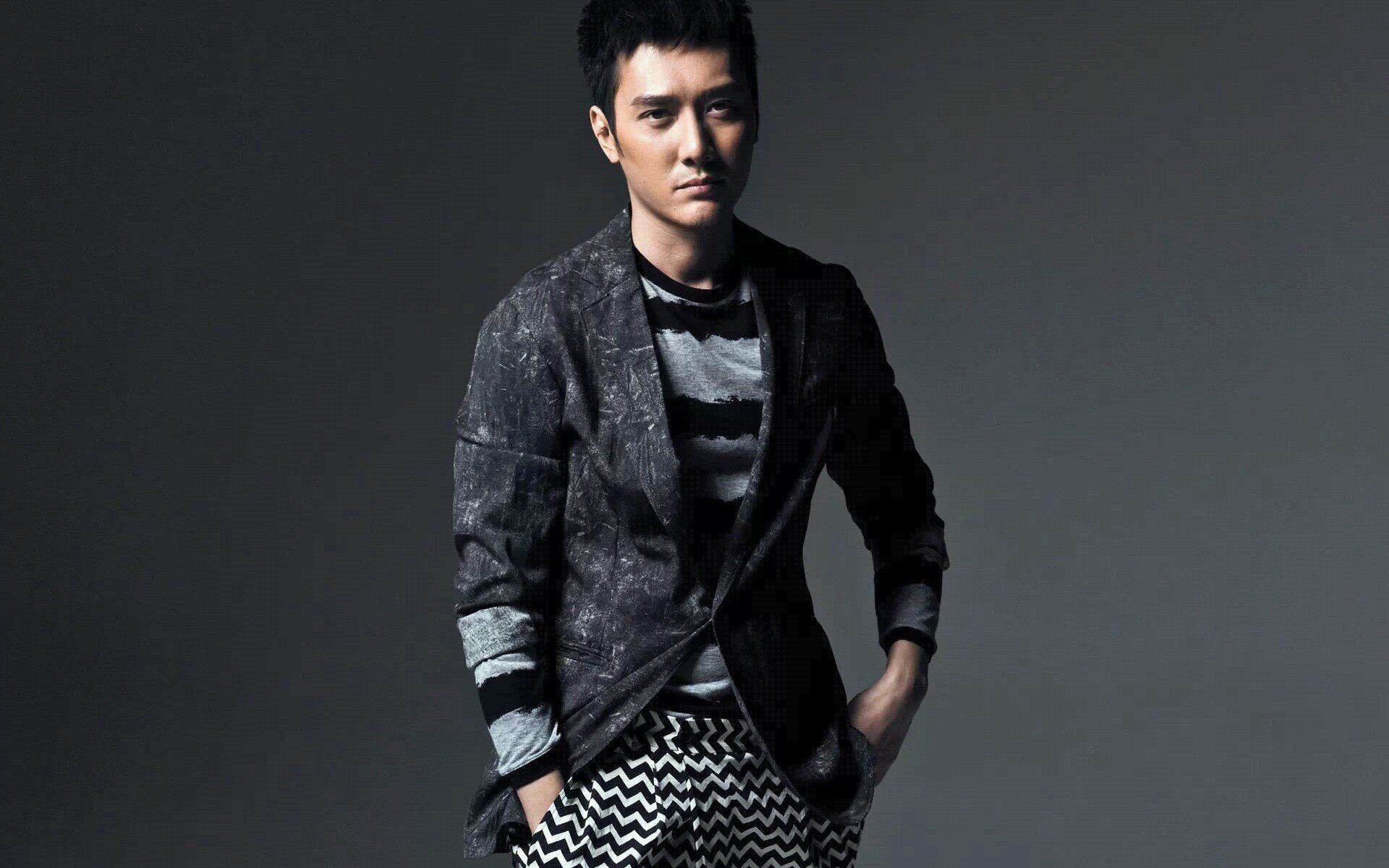 明星 帅哥 冯绍峰