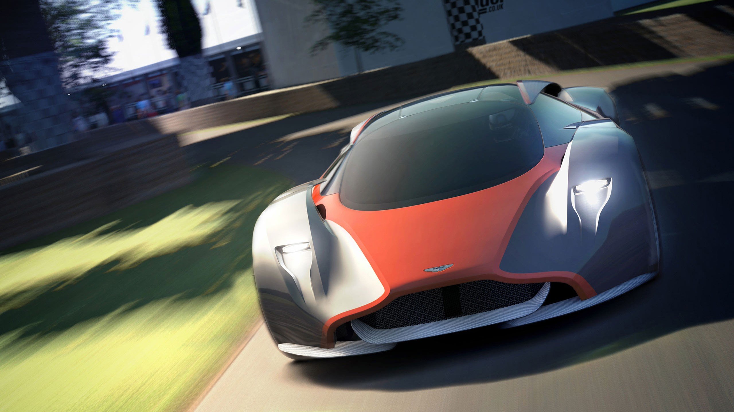 汽车 名车 阿斯顿马丁DP-107概念车