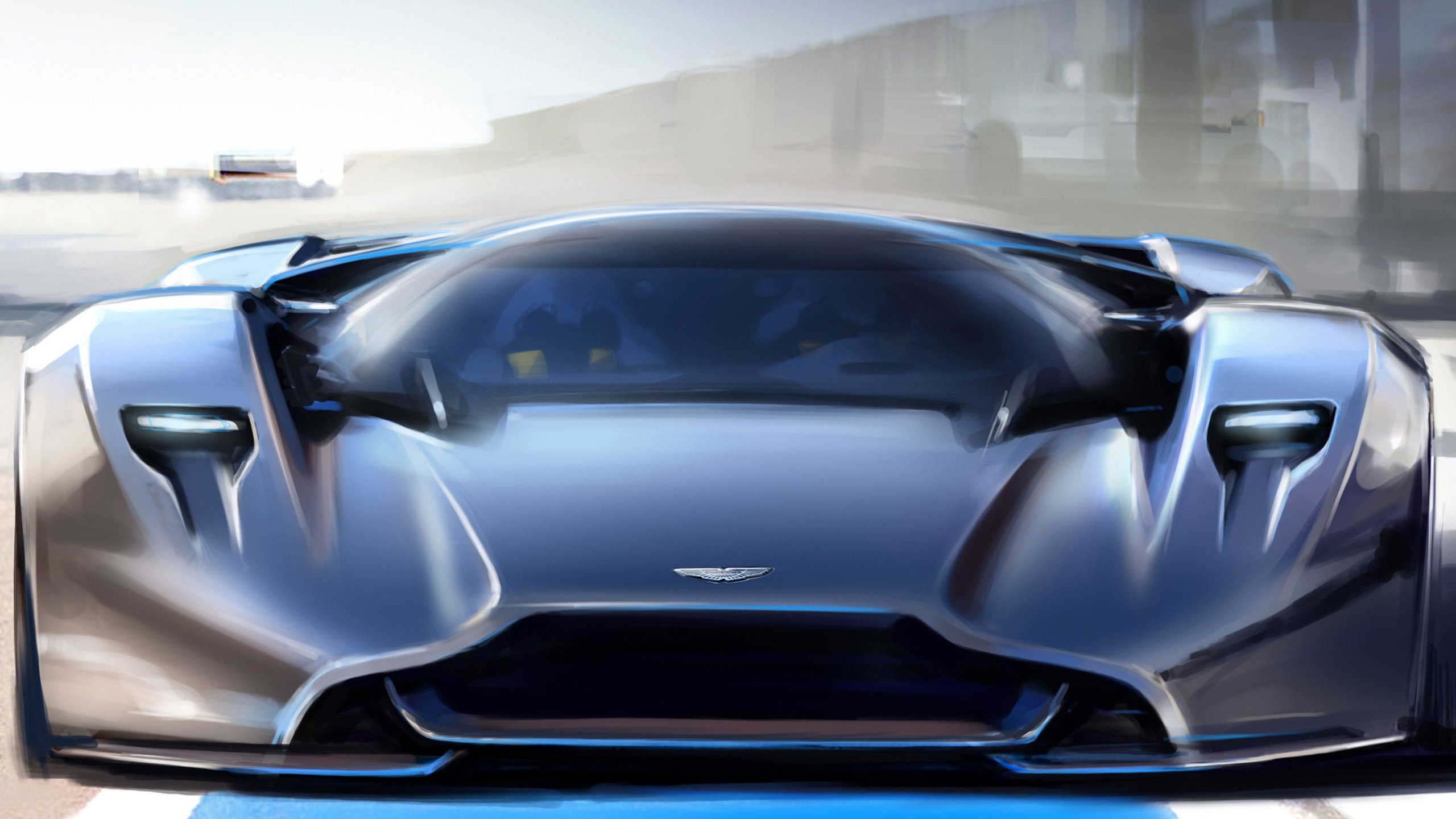 汽车 名车 阿斯顿马丁DP-109概念车