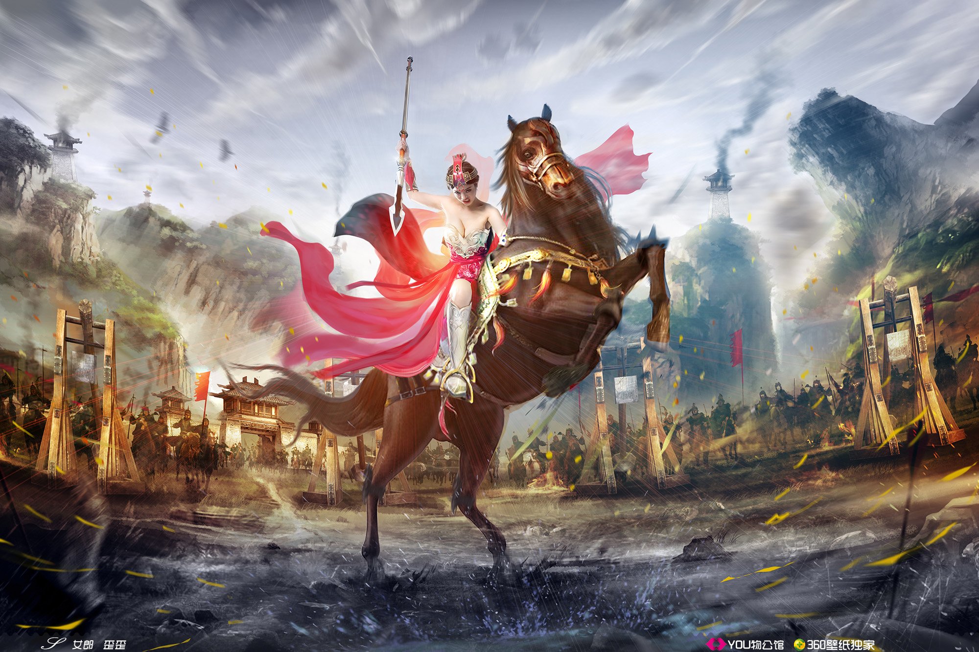 YOU物公馆 美女 性感 意境 歪歪 YOU物馆 S女郎 @AngelaLee李玲 @YOU物公馆官博