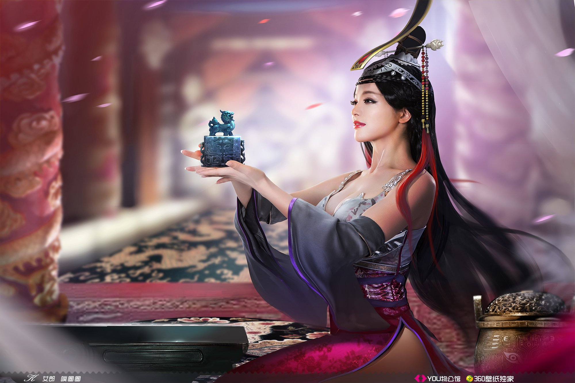 YOU物公馆 美女 性感 意境 歪歪 YOU物馆 S女郎 @AngelaLee李玲 @YOU物公馆官博